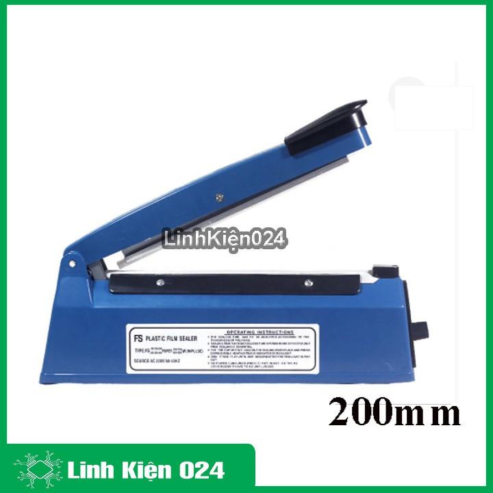 Máy Dập Nhiệt IMPULSE SEALER (Bảo Hành 03 Tháng)