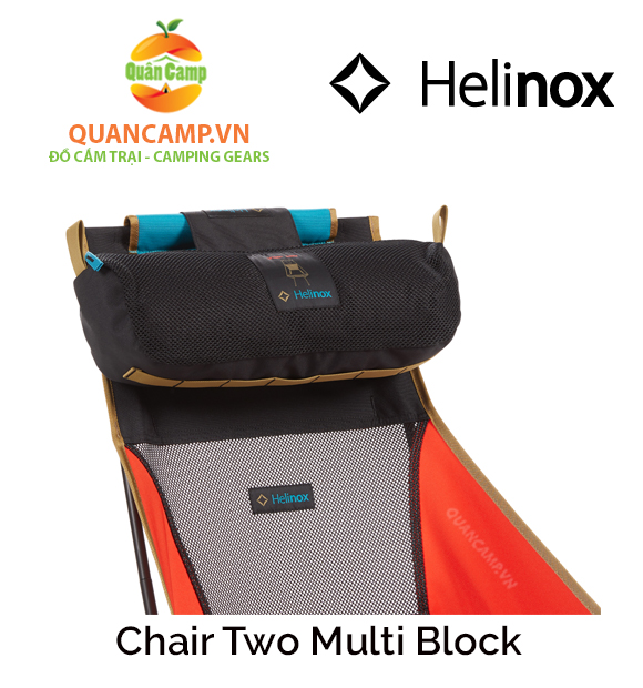 Ghế dã ngoại xếp gọn Helinox Chair Two Multi Block