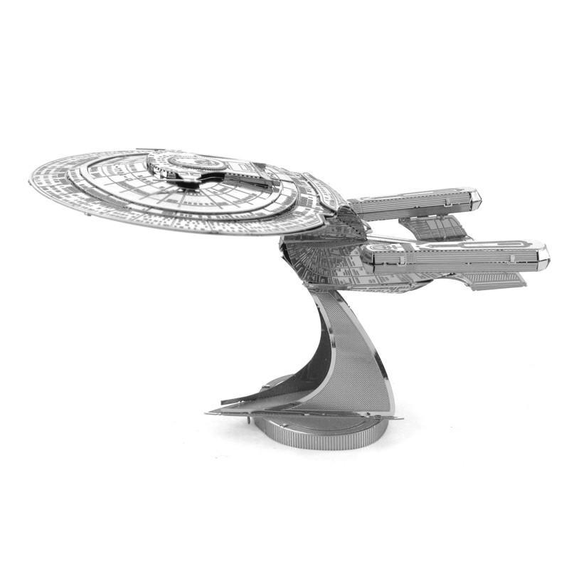 Mô Hình Lắp Ráp 3d Phi Thuyền USS Enterprise (NCC-1701-D