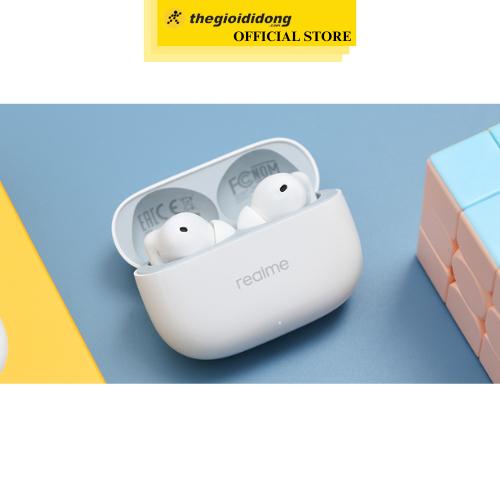 Tai nghe Bluetooth True Wireless realme Buds T300 - Hàng chính hãng