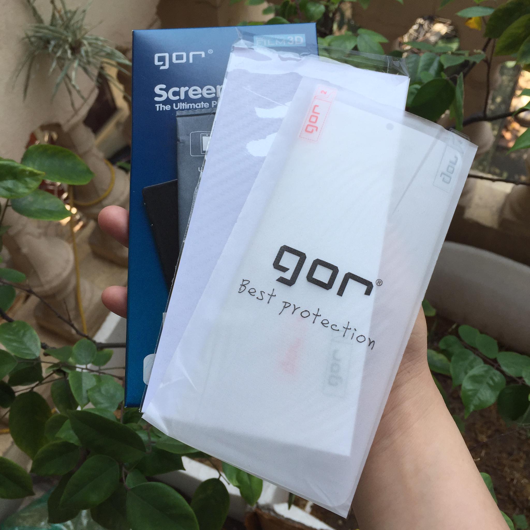 Bộ 4 miếng dán dẻo Gor Samsung S20 - Hàng nhập khẩu