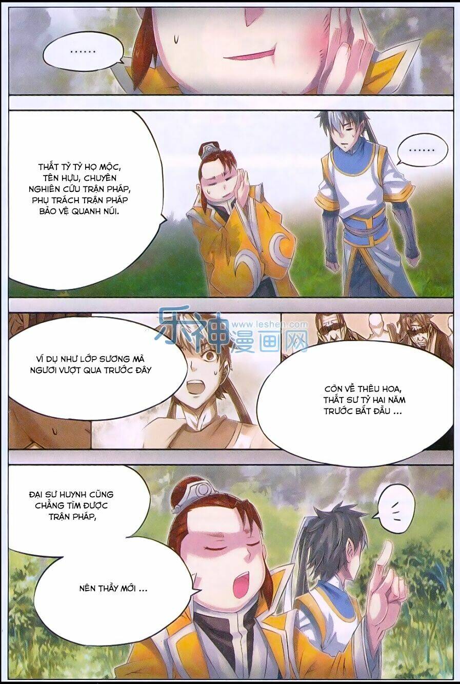 tướng dạ chapter 60 9