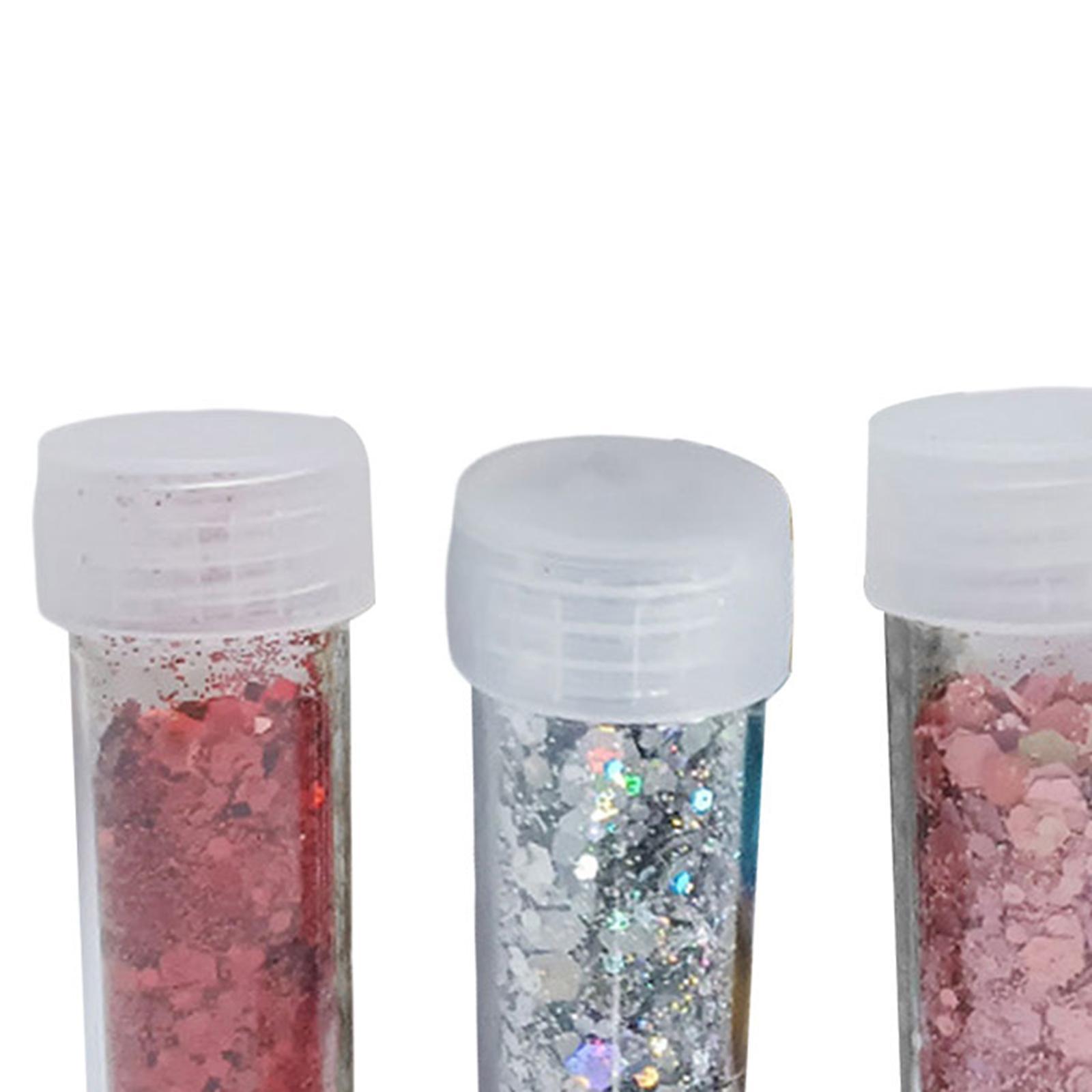 Multifunctional Sticky Ball Sequins Straws Embellishment Rainbow Colors Accessories Entertainment Reusable for DIY Craft Party Game Children