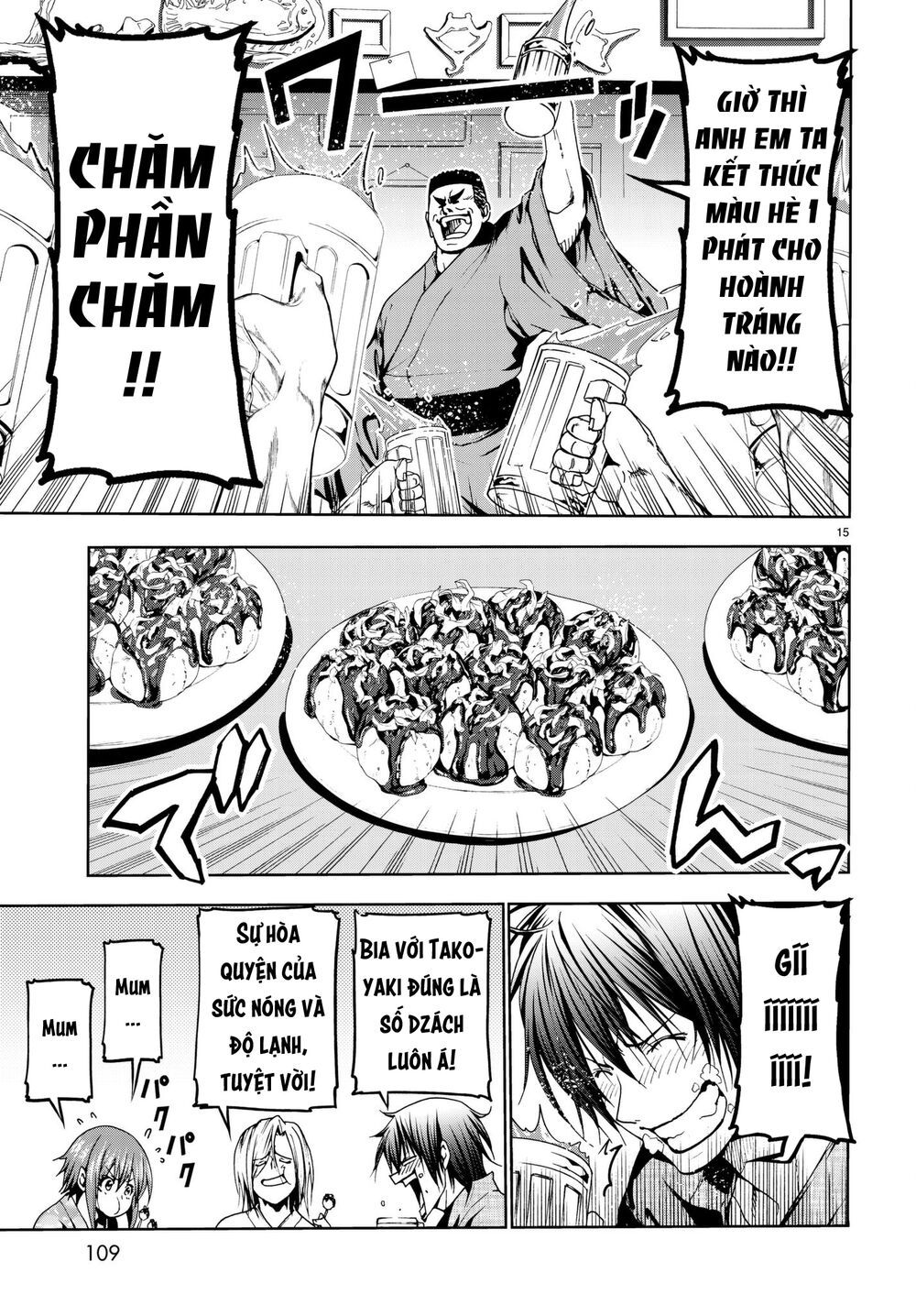 cô gái thích lặn - grand blue chapter 46 15