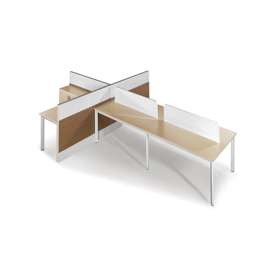 Bàn làm việc chân sắt Juno Sofa NT 190 BCO12 120 x 60 x 75 cm