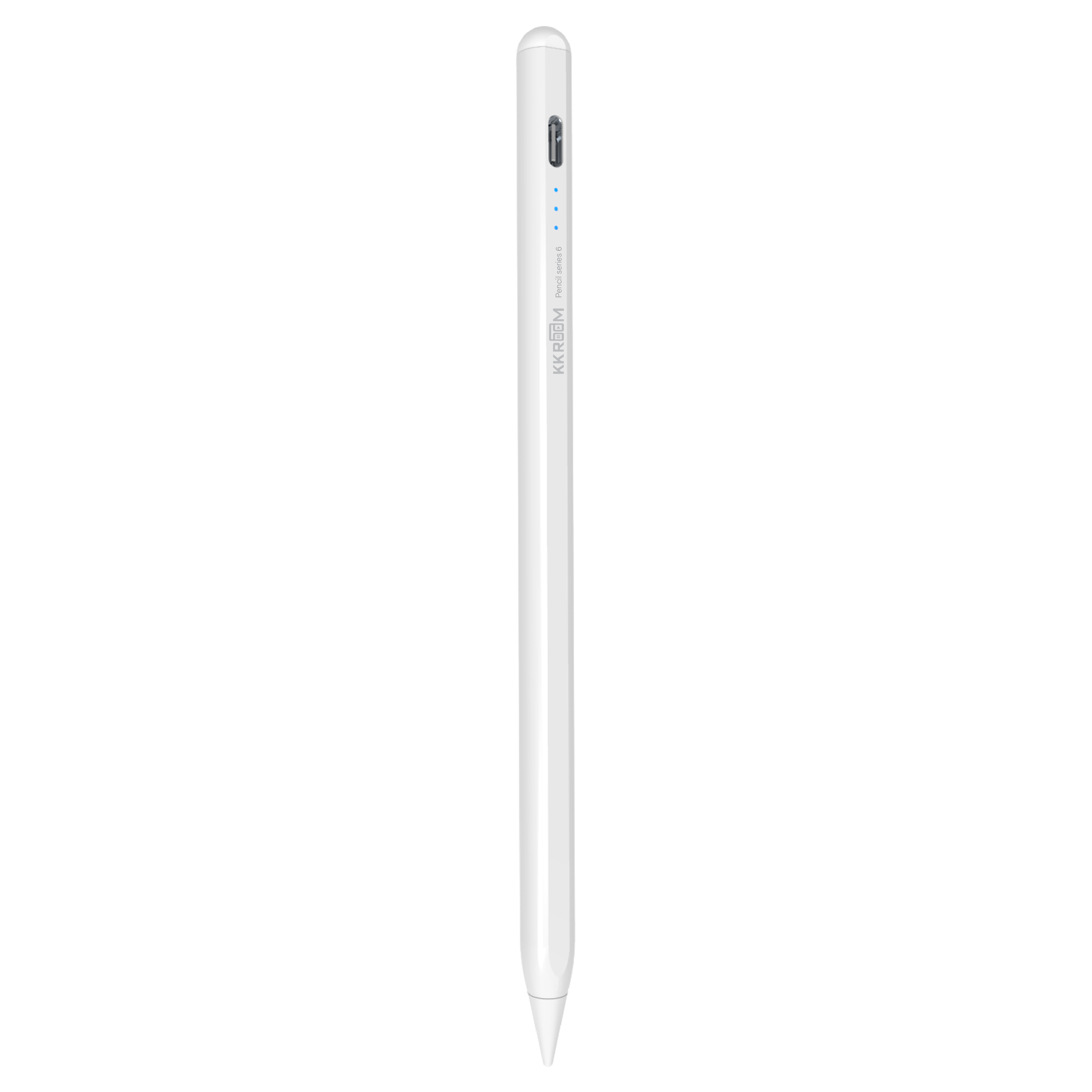 Bút cảm ứng thông minh KKROOM Pencil Series 6 Stylus pen CHỐNG CẢM ỨNG NHẦM KHI ĐÈ TAY, dùng như Apple Pencil kèm hộp đựng bút cảm ứng siêu mượt, dung lượng pin cao -  CHỈ SỬ DỤNG CHO IPAD ĐỜI MỚI sx sau 2018 - Hàng chính hãng