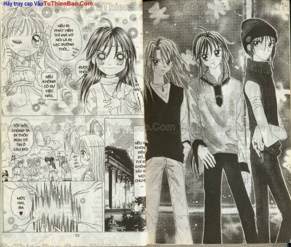 công chúa búp bê chapter 3 16