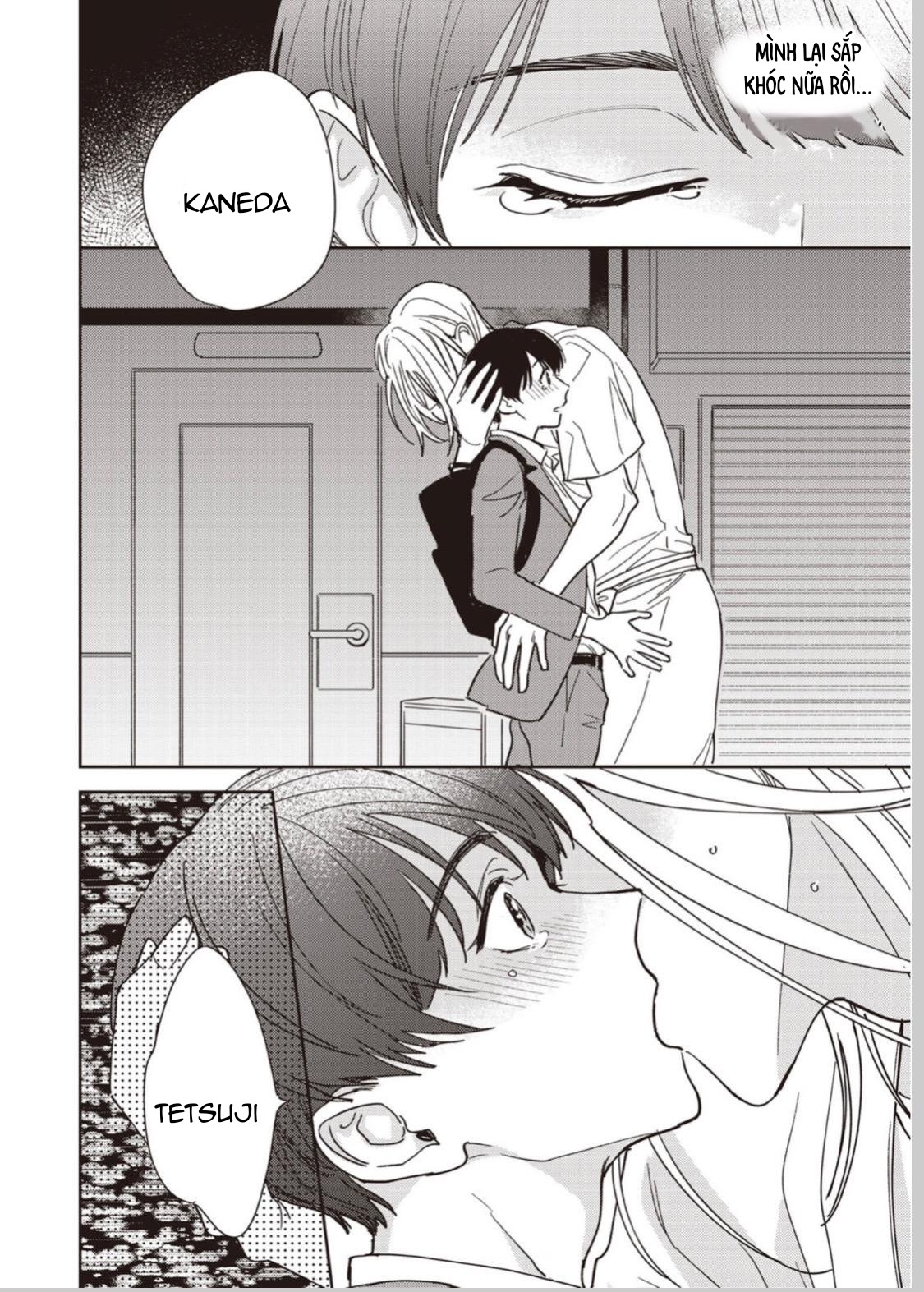 happy omegaverse chapter 4.5 16