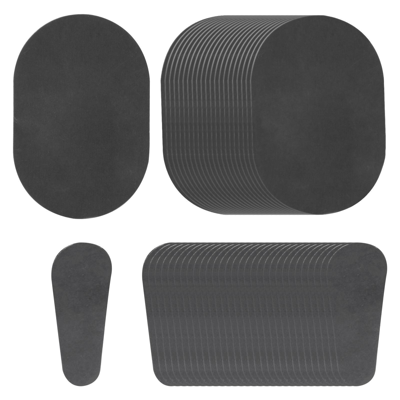 3X 80Pcs Exfoliator Pads Replacement Smooth Legs Arm Painless Away Hair Remover