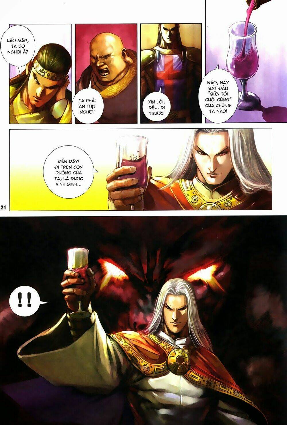 tà thần 2 chapter 6 20