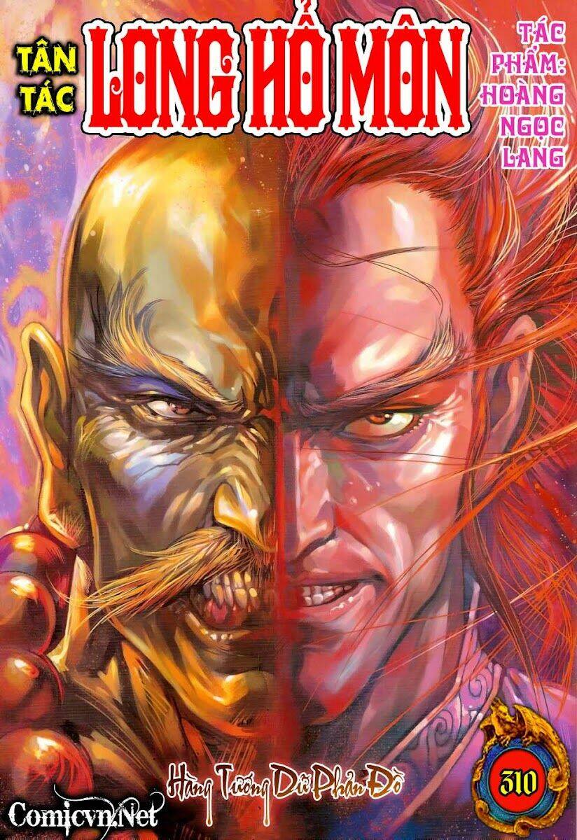 tân tác long hổ môn chapter 310 1