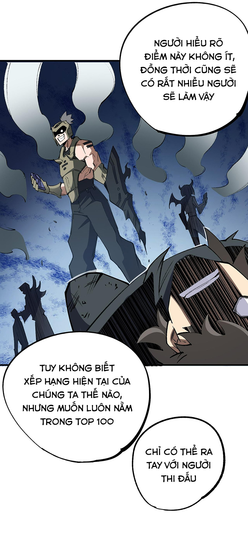 toàn dân chuyển chức: không có chức ta kết thúc thần minh chapter 64 11