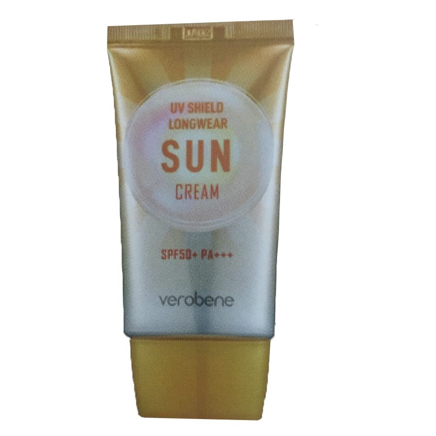 Kem Chống Nắng_Verobene UV Shield Sun Cream SPF50+/PA+++