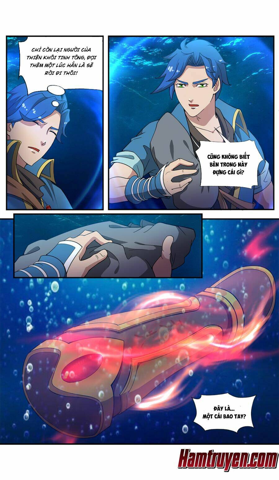 cửu tinh thiên thần quyết chapter 72 10