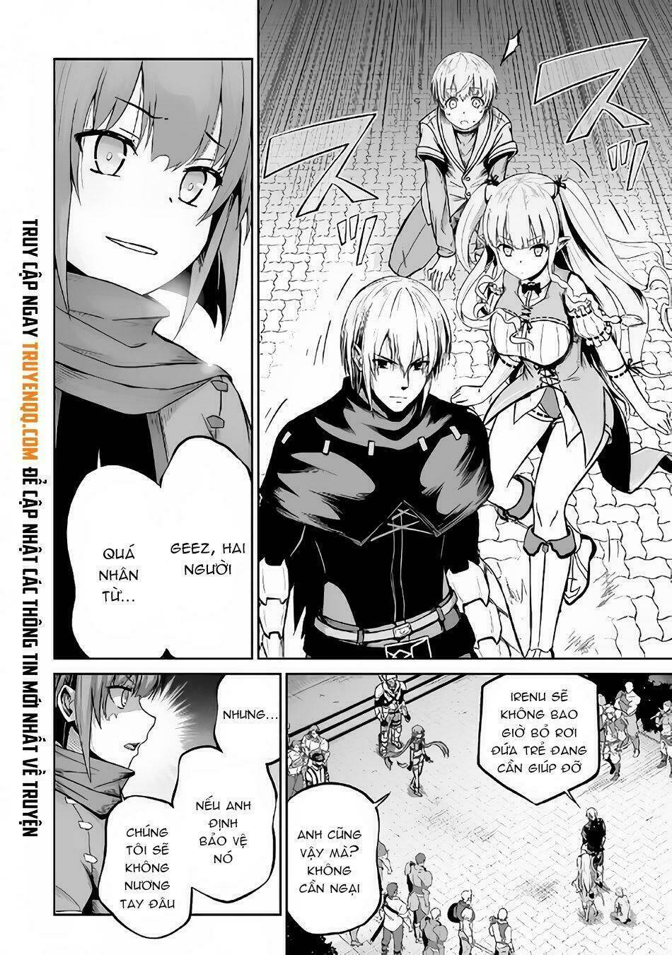 jyaryu tensei - tà long tái sinh chapter 21 4