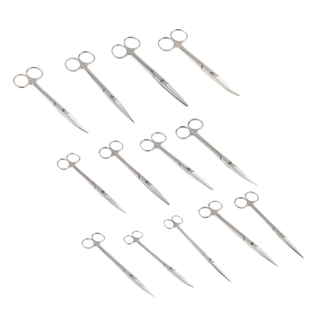 Stainless Steel Scissors Medical Surgical Operating Straight Curved Scissors