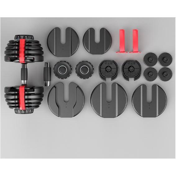 Tạ tay điều chỉnh Bowflex TT-552 có khay đựng