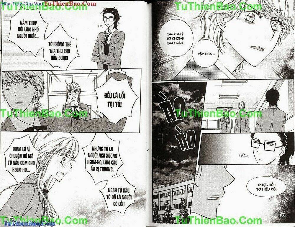 bàn ăn của hổ chapter 2 43