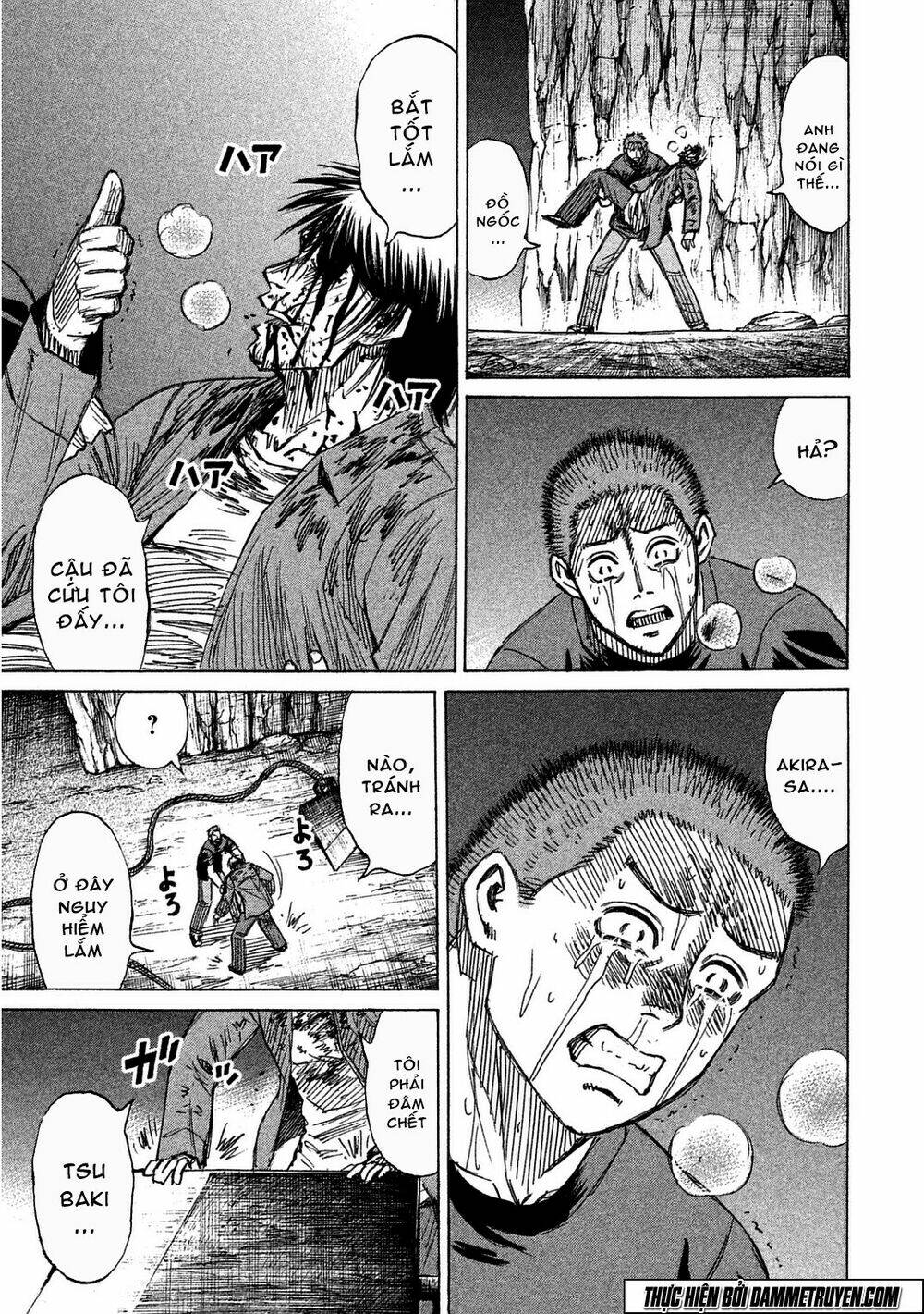 đảo ma cà rồng chapter 489 16