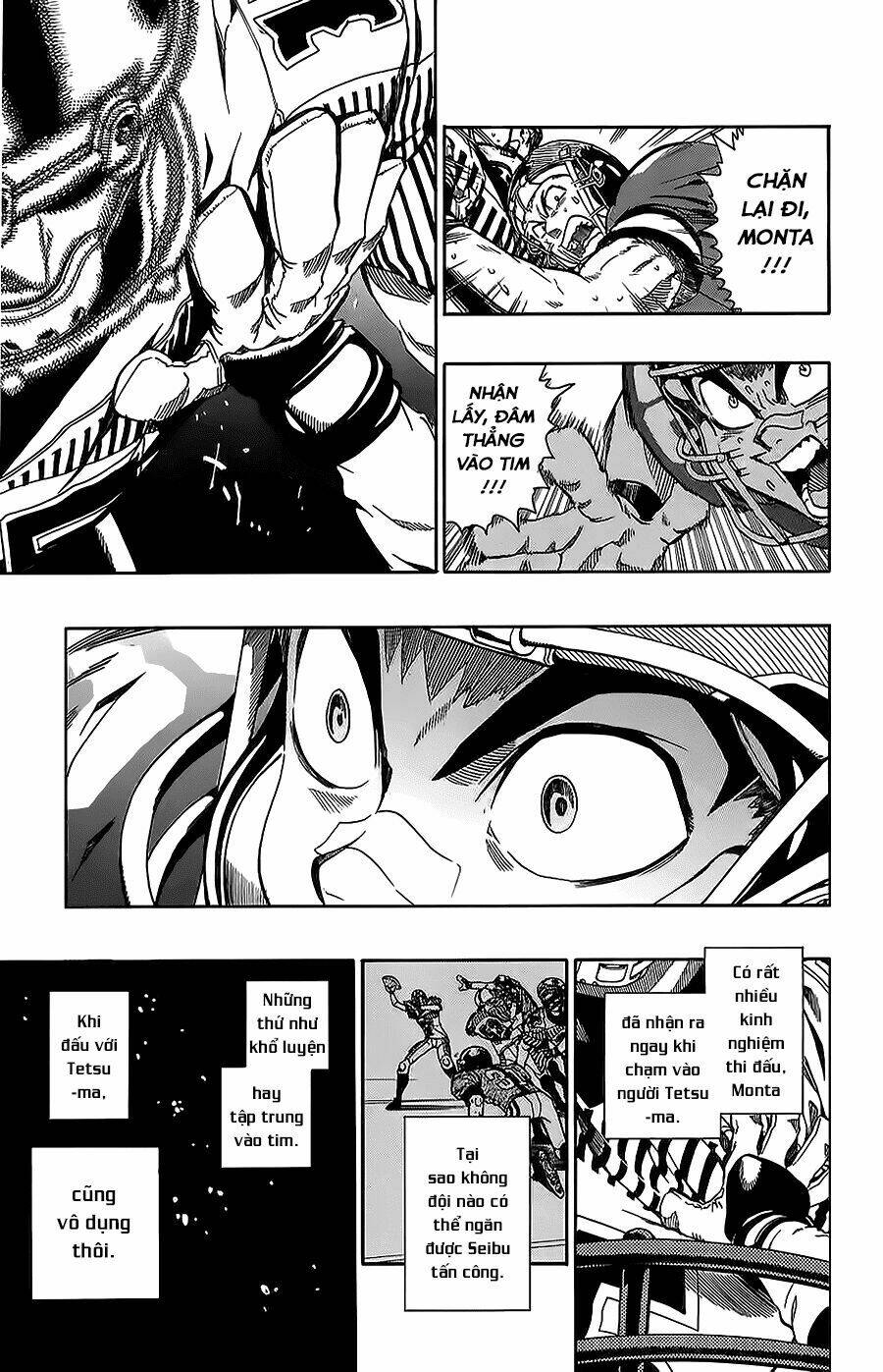 lá chắn mắt chapter 136 18