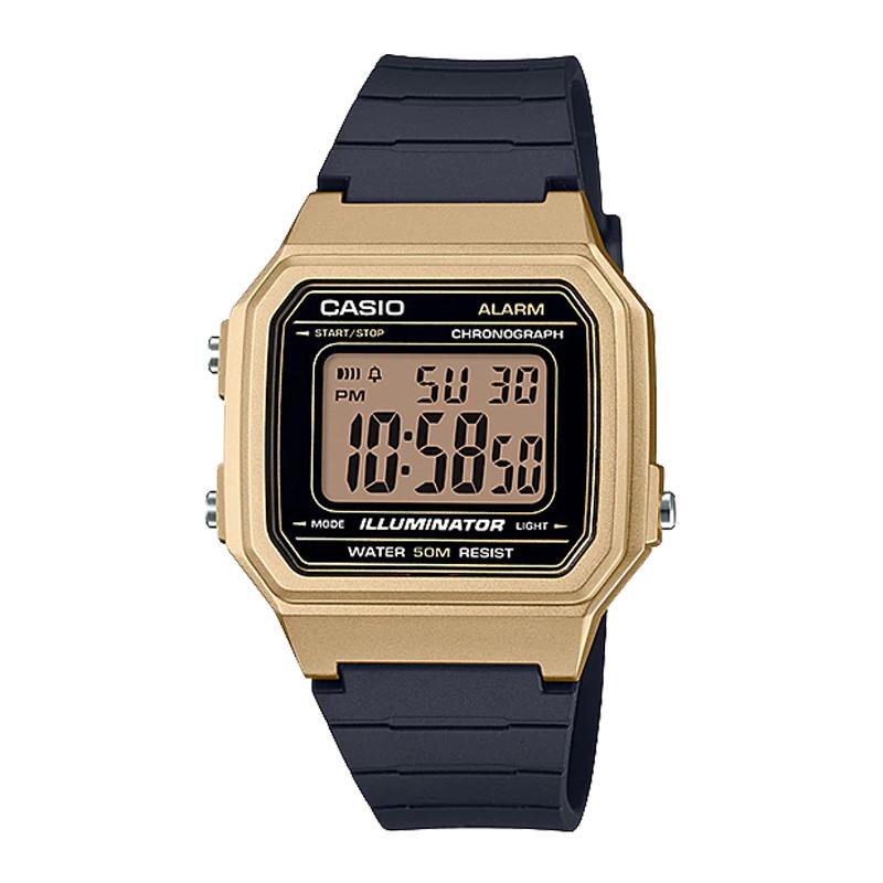 Đồng Hồ Nam Dây Nhựa Casio  W-217HM-9AVDF | W-217HM-9A