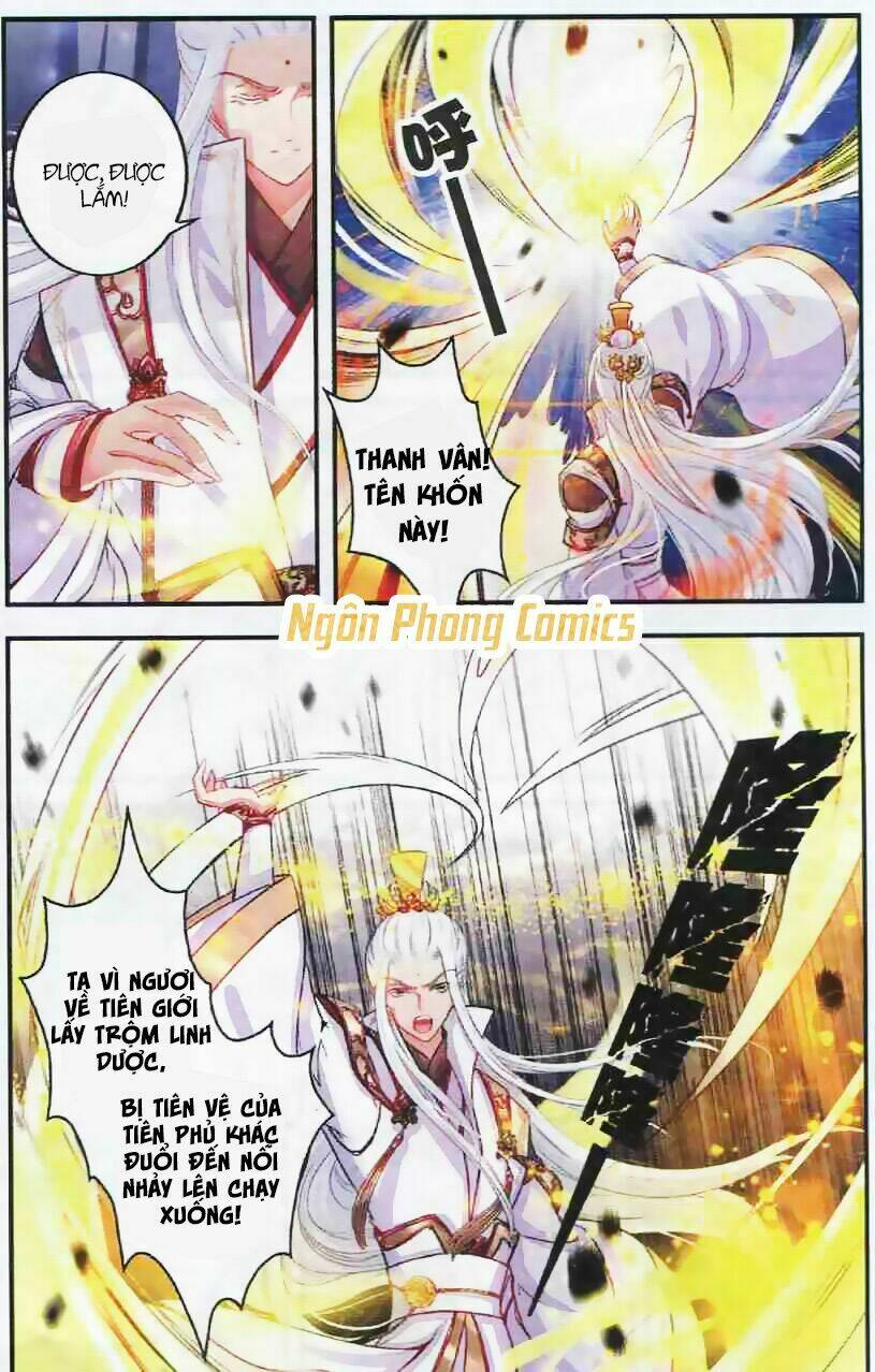 đan lạc phàm trần chapter 3 5