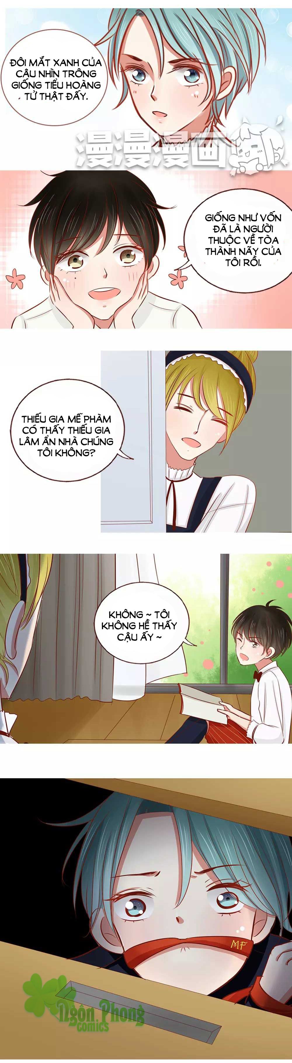 Trái Tim Bí Ẩn chapter 2 - Trang 2
