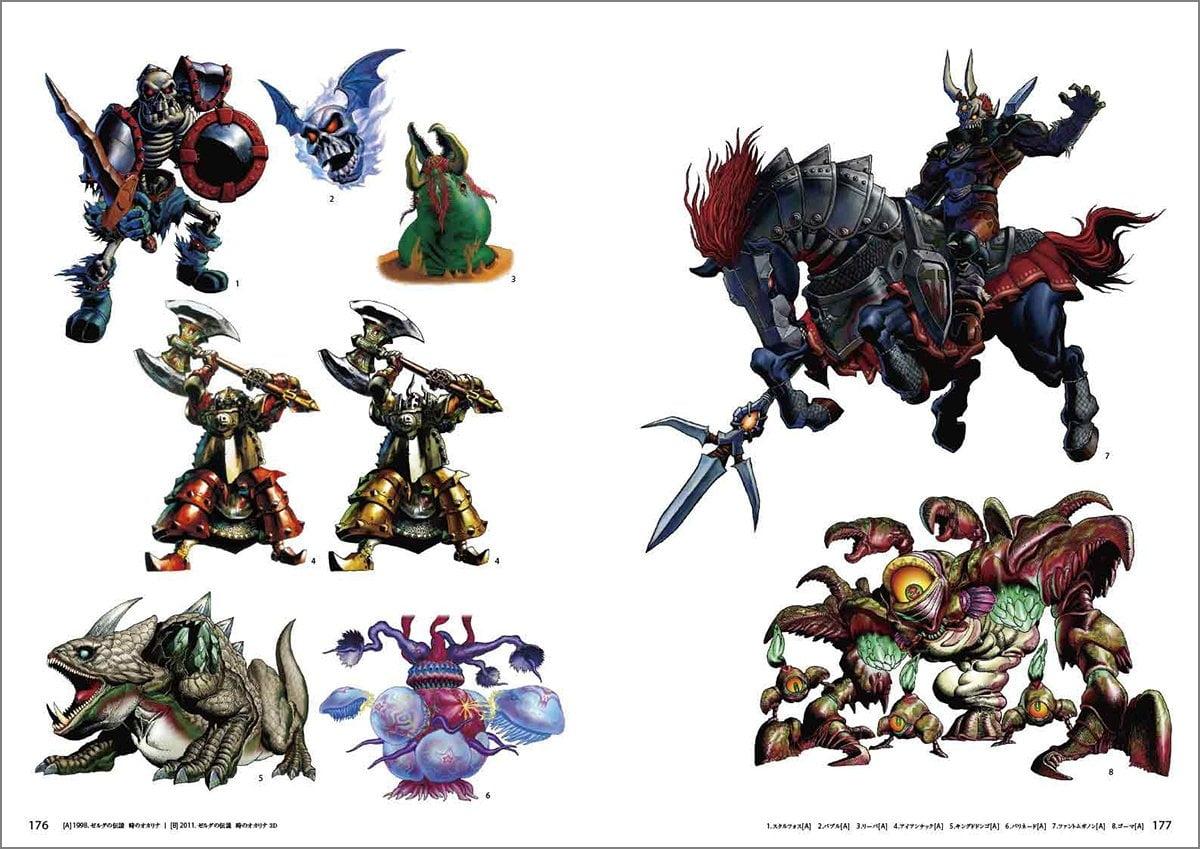 Sách ngoại văn: The Legend of Zelda 30th Anniversary Book 1st Collection THE LEGEND OF ZELDA HYRULE GRAPHICS