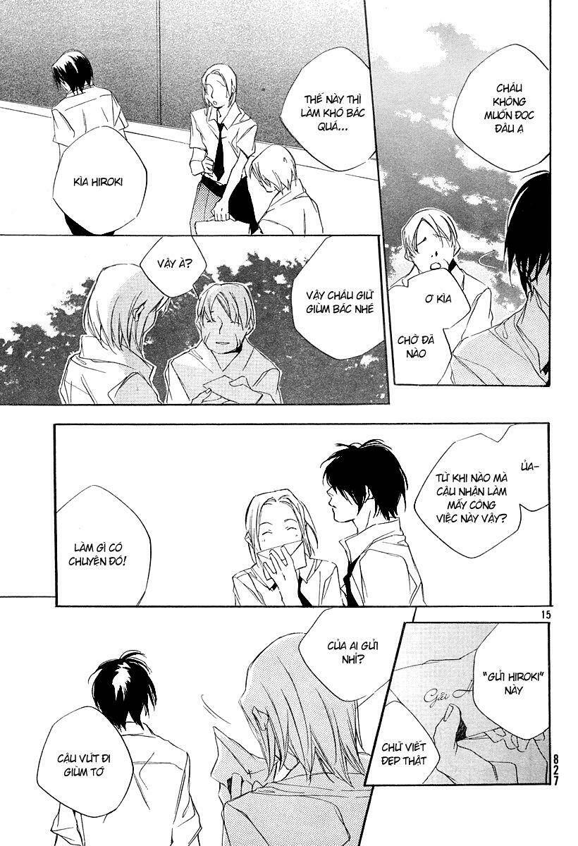 kumo no mukou, yakusoku no basho - lời hứa ngày ấy chapter 7 16