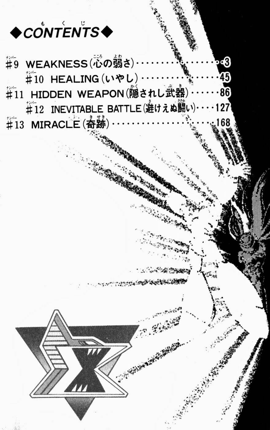 chiến binh thế giới ảo x - series chapter 22 3