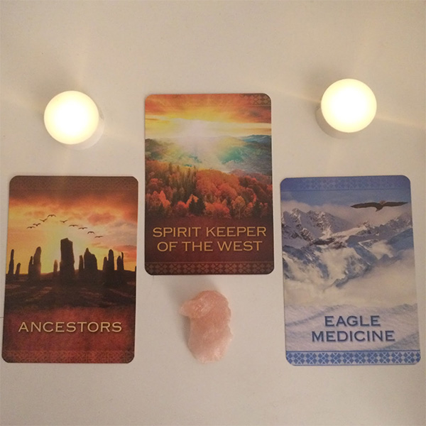 Bộ Bài Bói Tarot Native Spirit Oracle Cards New Đẹp