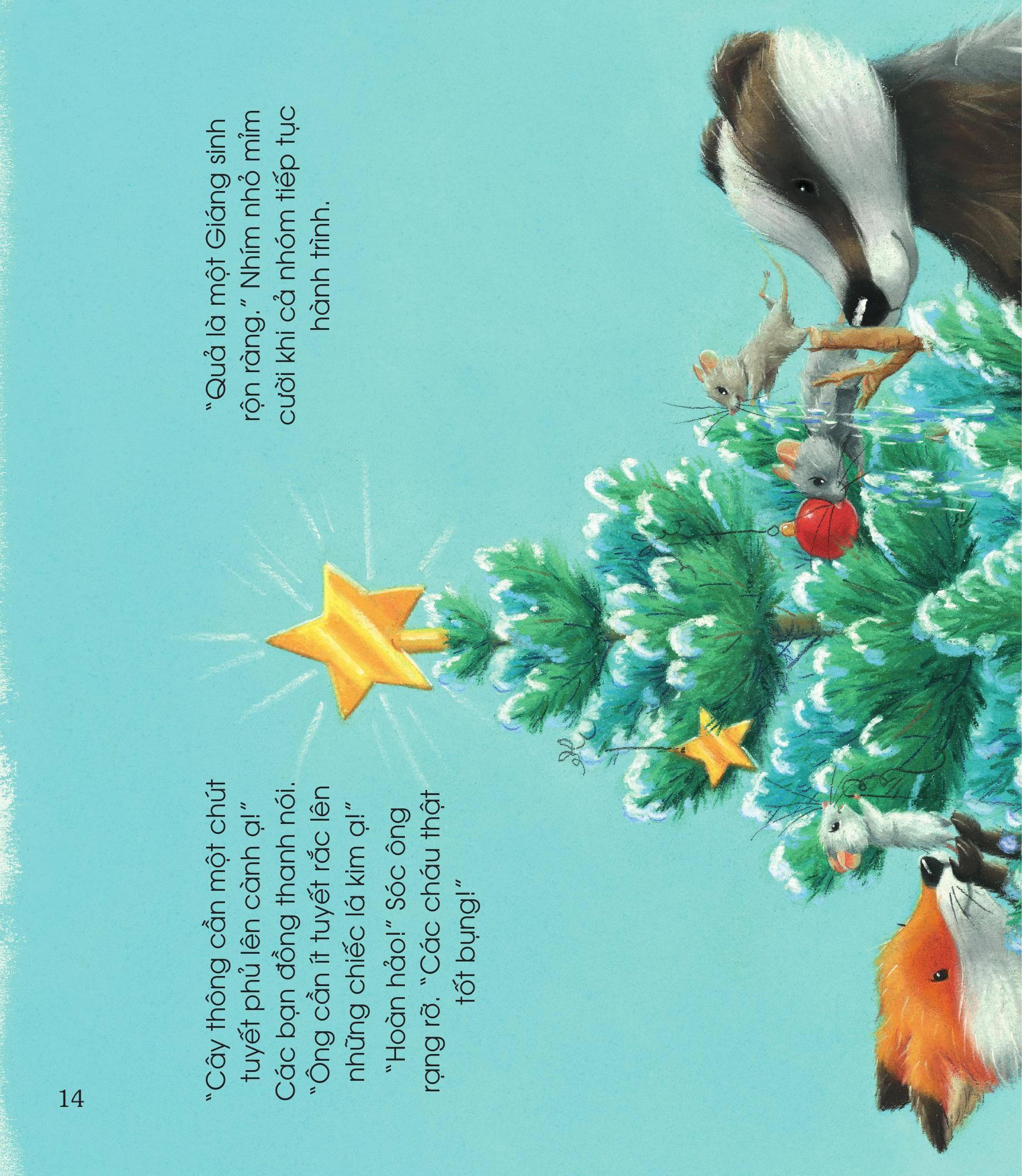 Sách - Truyện Kể Đêm Giáng Sinh - Điều Ước Giáng Sinh