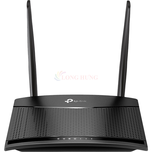 Thiết bị định tuyến mạng không dây TP-Link Router Wi-Fi 4G LTE chuẩn N 300 Mbps TL-MR100 - Hàng chính hãng