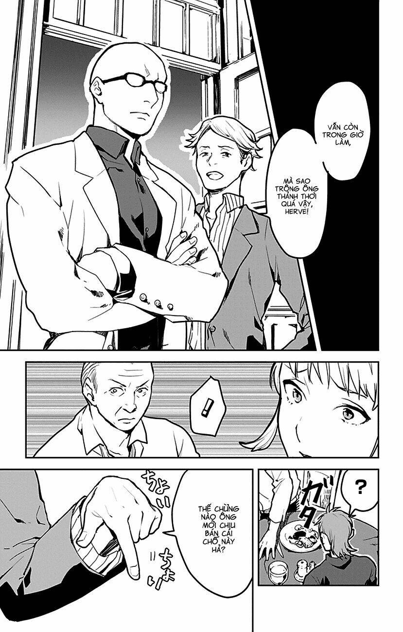 vua bếp soma ngoại truyện - etoile chapter 4 13