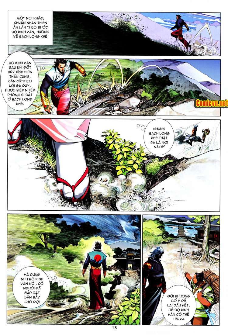 phong vân chapter 618 18