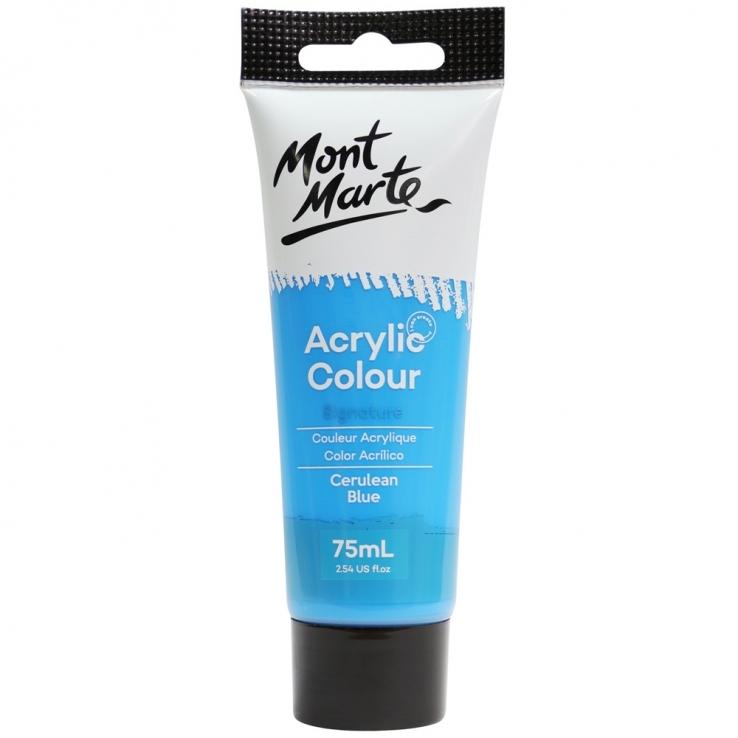 Màu Acrylic Mont Marte 75 ML MSCH7517 - Màu Cerulean Blue