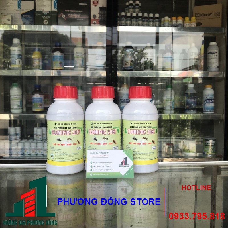 Thuốc diệt muỗi và côn trùng Cloimifos 20EC