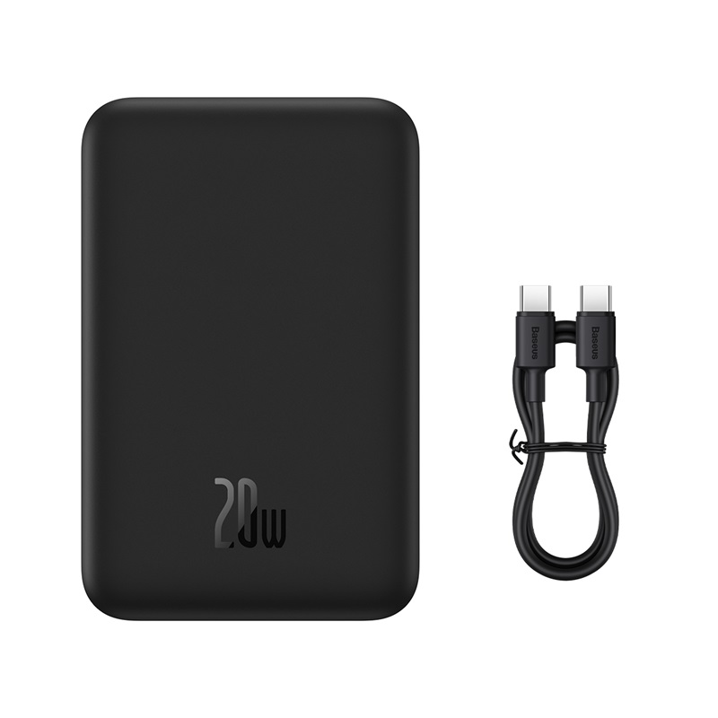 Pin Dự Phòng Không Dây Tích Hợp Nam Châm OS-Baseus Magnetic Mini Wireless Fast Charge Power Bank 20000mAh 20W