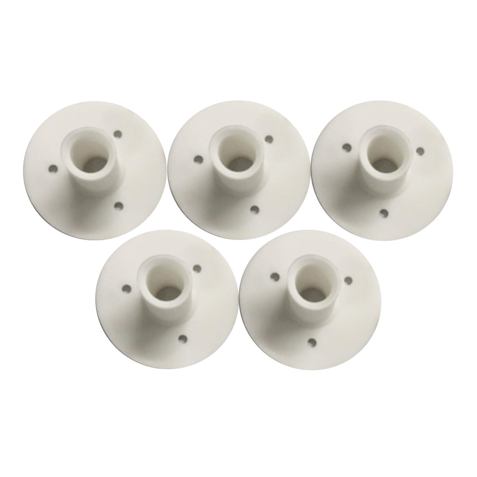 2-3pack 5Pcs Plastic Driving Range Golf Tees Holder Tee Training Practice Mat