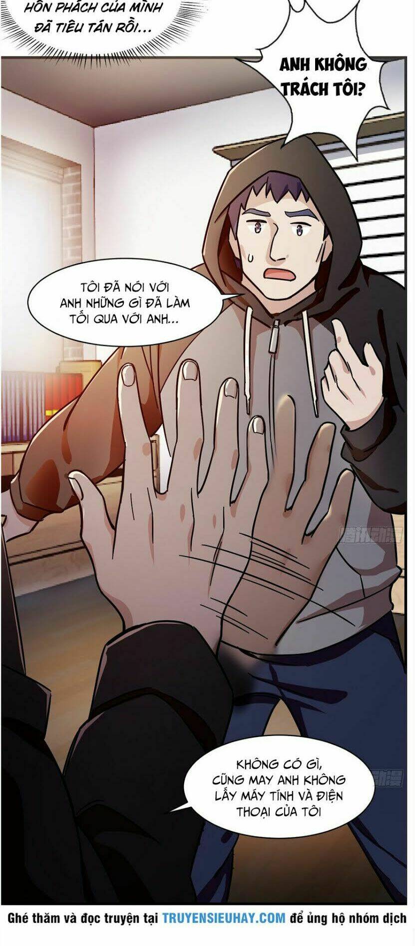 thâm dạ thư ốc chapter 3 21