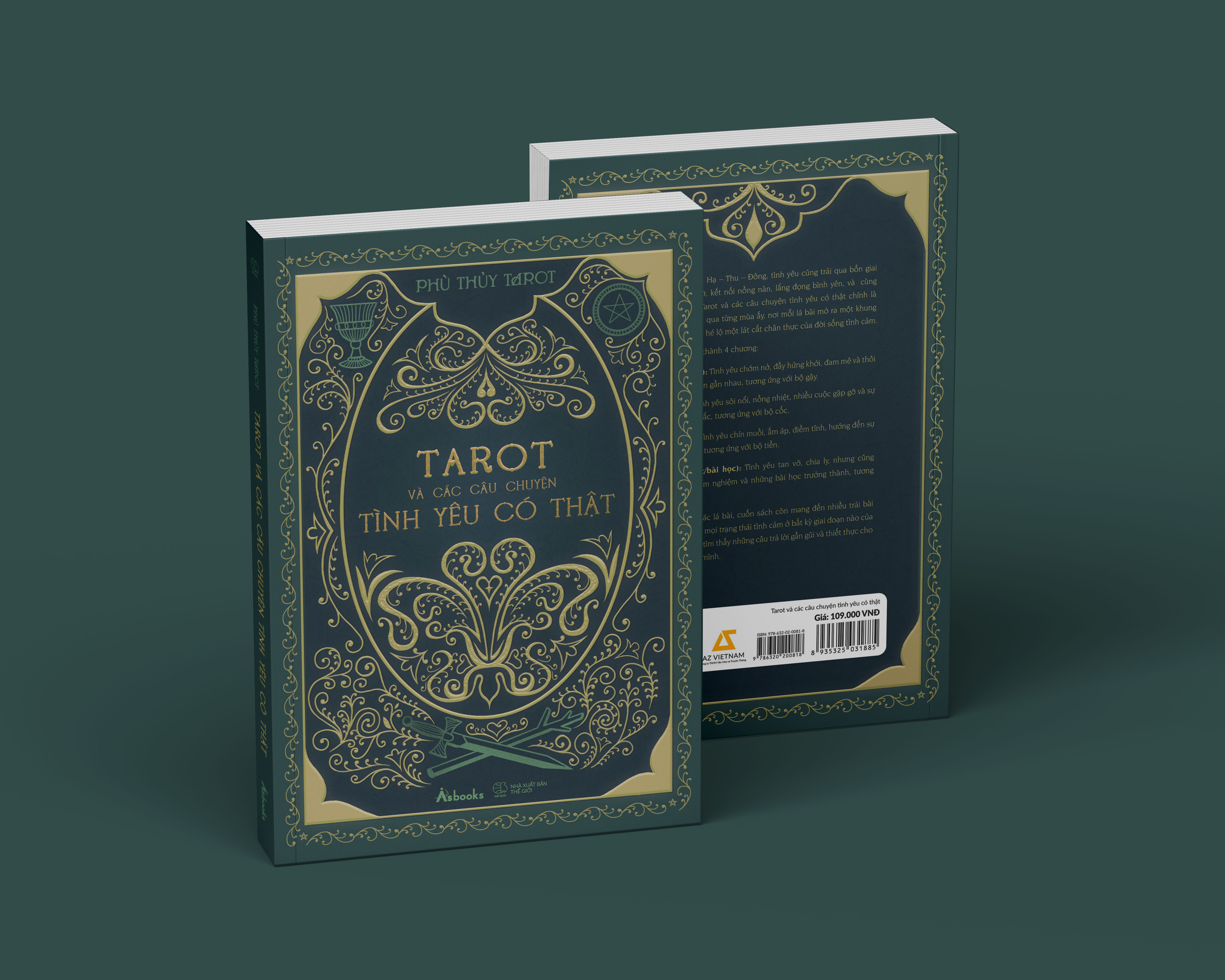 Sách Tarot Và Các Câu Chuyện Tình Yêu Có Thật