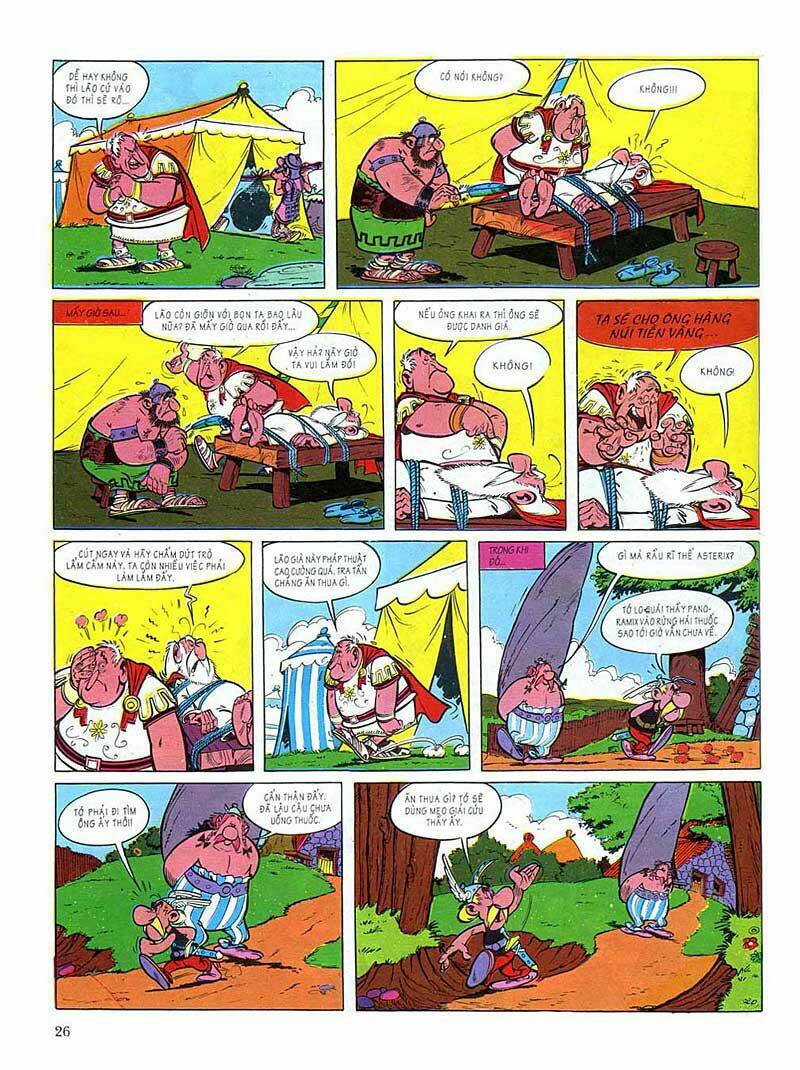 Asterix Chapter 1 - Trang 2