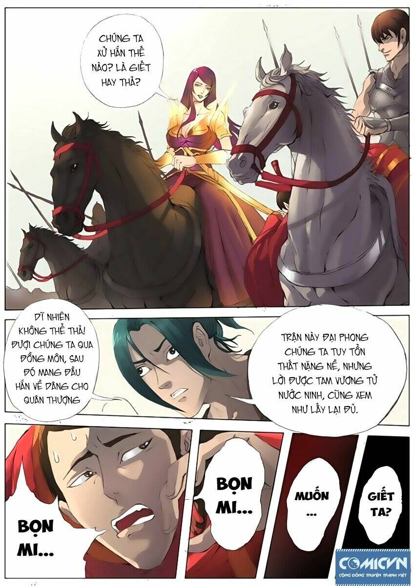 đường dần tại dị giới chapter 21 21