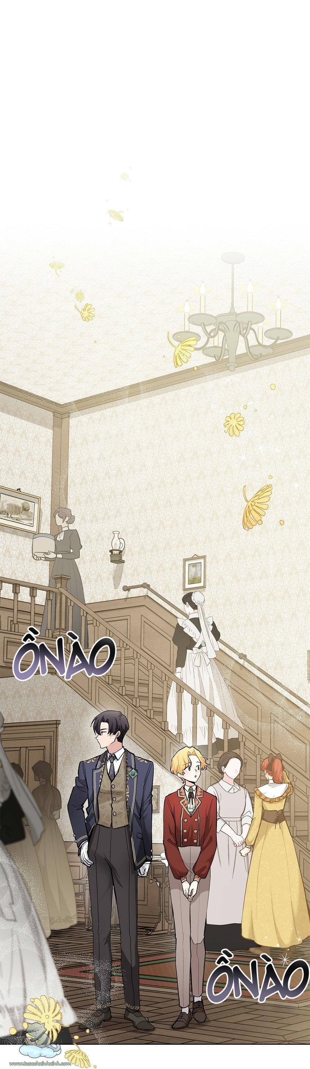 kiên nhẫn chút nào, đại công tước chapter 27 17