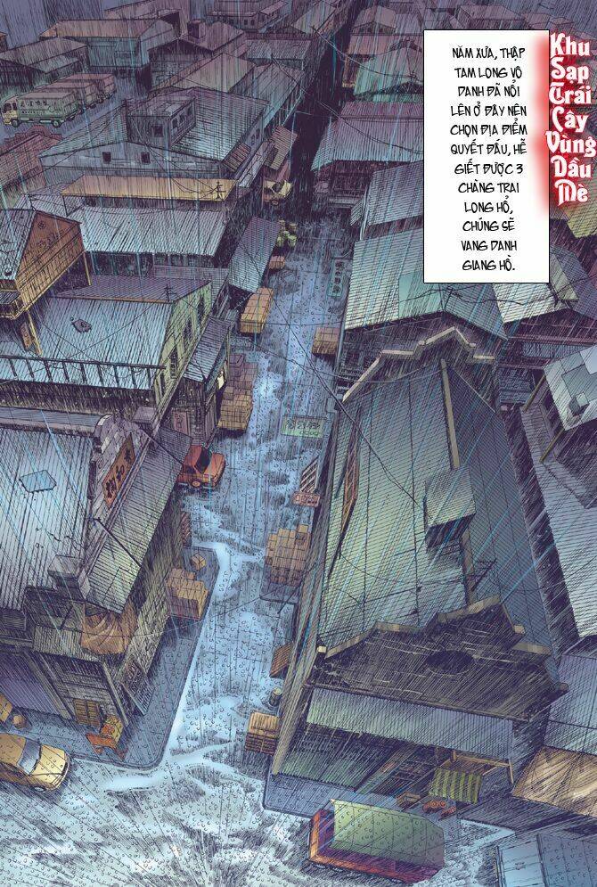 tân tác long hổ môn chapter 25 31