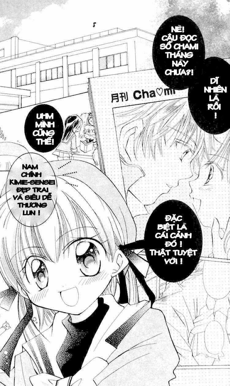 yêu nhau như trong truyện tranh chapter 1 4