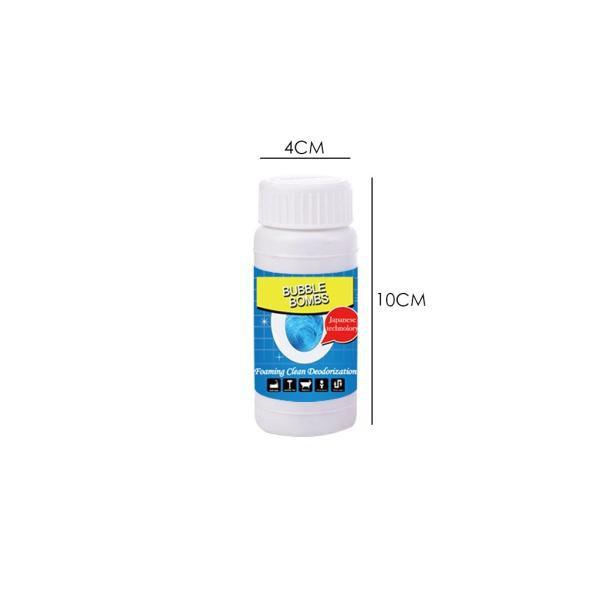 Bột Thông Cống Thông Ống Nước nhà cửa Siêu Mạnh Phân Hủy Chất Hữu Cơ - bộ 3 lọ - AsiaMart