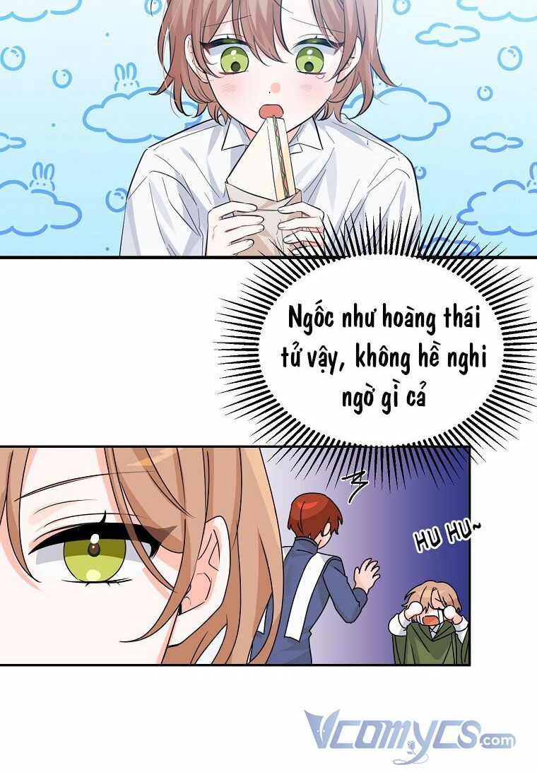 ác nữ karuna bé lại chapter 2 23