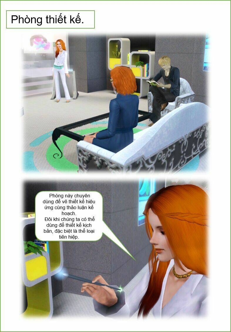 xuyên qua sách làm nữ phụ bi thảm-truyện sims chapter 5 8