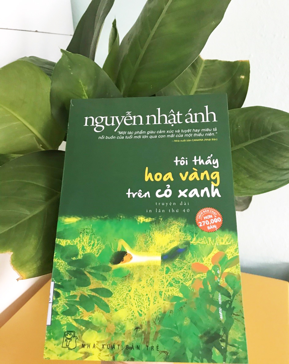 Sách Tôi Thấy Hoa Vàng Ở Trên Cỏ Xanh - trẻ
